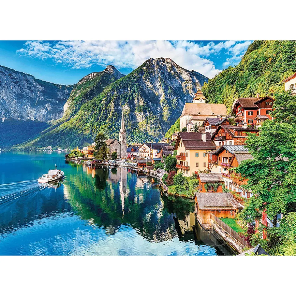 Clementoni Halstatt Puzzle 1500pcs - ORIGINAL BOX SIZE