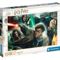 Clementoni Harry Potter - Fighting Puzzle 1500pcs - ORIGINAL BOX SIZE
