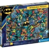Clementoni Impossible Puzzle! DC Batman Puzzle 1000pcs - ORIGINAL BOX SIZE