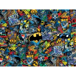 Clementoni Impossible Puzzle! DC Batman Puzzle 1000pcs - ORIGINAL BOX SIZE