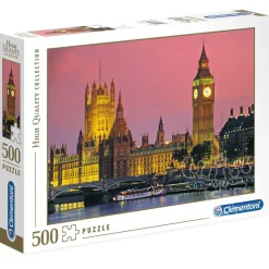 Clementoni London Puzzle 500pcs - ORIGINAL BOX SIZE