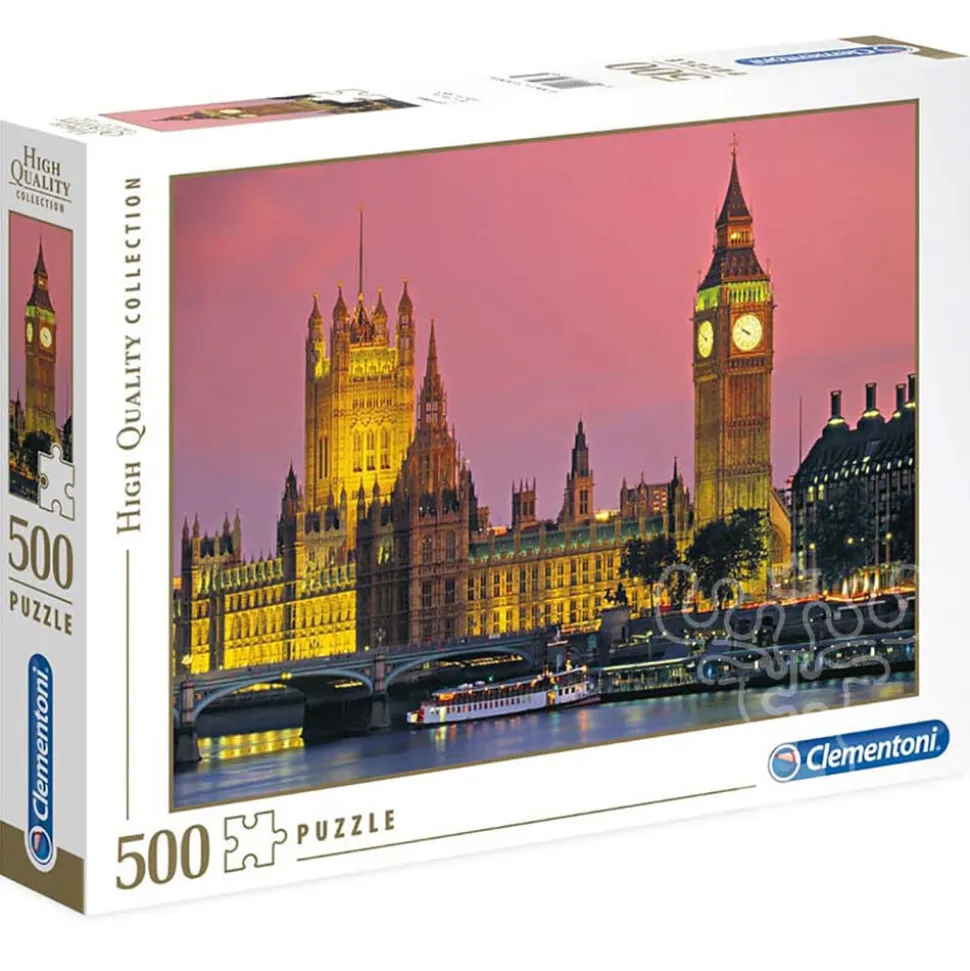 Clementoni London Puzzle 500pcs - ORIGINAL BOX SIZE