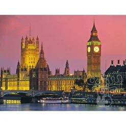 Clementoni London Puzzle 500pcs - ORIGINAL BOX SIZE