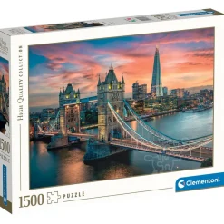 Clementoni London Twilight Puzzle 1500pcs - ORIGINAL BOX SIZE