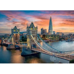 Clementoni London Twilight Puzzle 1500pcs - ORIGINAL BOX SIZE