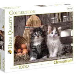 Clementoni Lovely Kittens Puzzle 1000pcs - ORIGINAL BOX SIZE