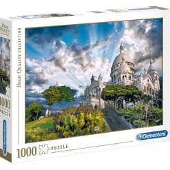 Clementoni Montmartre Puzzle 1000pcs - ORIGINAL BOX SIZE