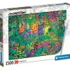 Clementoni Mordillo, Multicoloured Plants Puzzle 1500pcs - ORIGINAL BOX SIZE