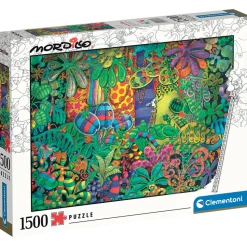 Clementoni Mordillo, Multicoloured Plants Puzzle 1500pcs - ORIGINAL BOX SIZE
