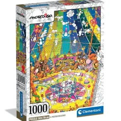 Clementoni Mordillo: The Show Puzzle 1000pcs