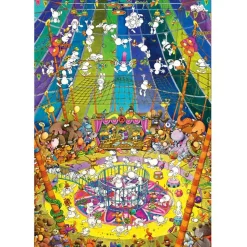 Clementoni Mordillo: The Show Puzzle 1000pcs