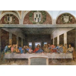 Clementoni Museum: Da Vinci - The Last Supper Puzzle 1000pcs