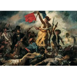 Clementoni Museum: Delacroix - Liberty Leading The People Puzzle 1000pcs