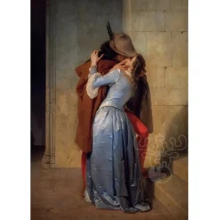 Clementoni Museum: Hayez - The Kiss Puzzle 1000pcs