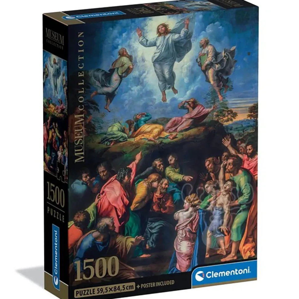 Clementoni Museum: Raphael - Transfiguration Puzzle 1500pcs