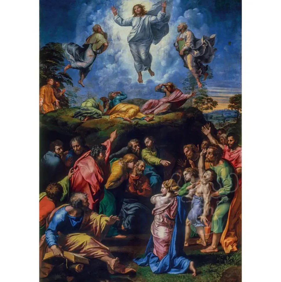 Clementoni Museum: Raphael - Transfiguration Puzzle 1500pcs