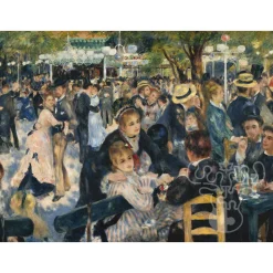 Clementoni Museum: Renoir - Dance at Le Moulin de la Galette Puzzle 1000pcs - ORIGINAL BOX SIZE