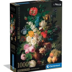 Clementoni Museum: Van Dael - Bowl of Flowers Puzzle 1000pcs