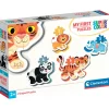 Clementoni My First Puzzle: Animals Puzzle 2, 3, 4, 6pcs