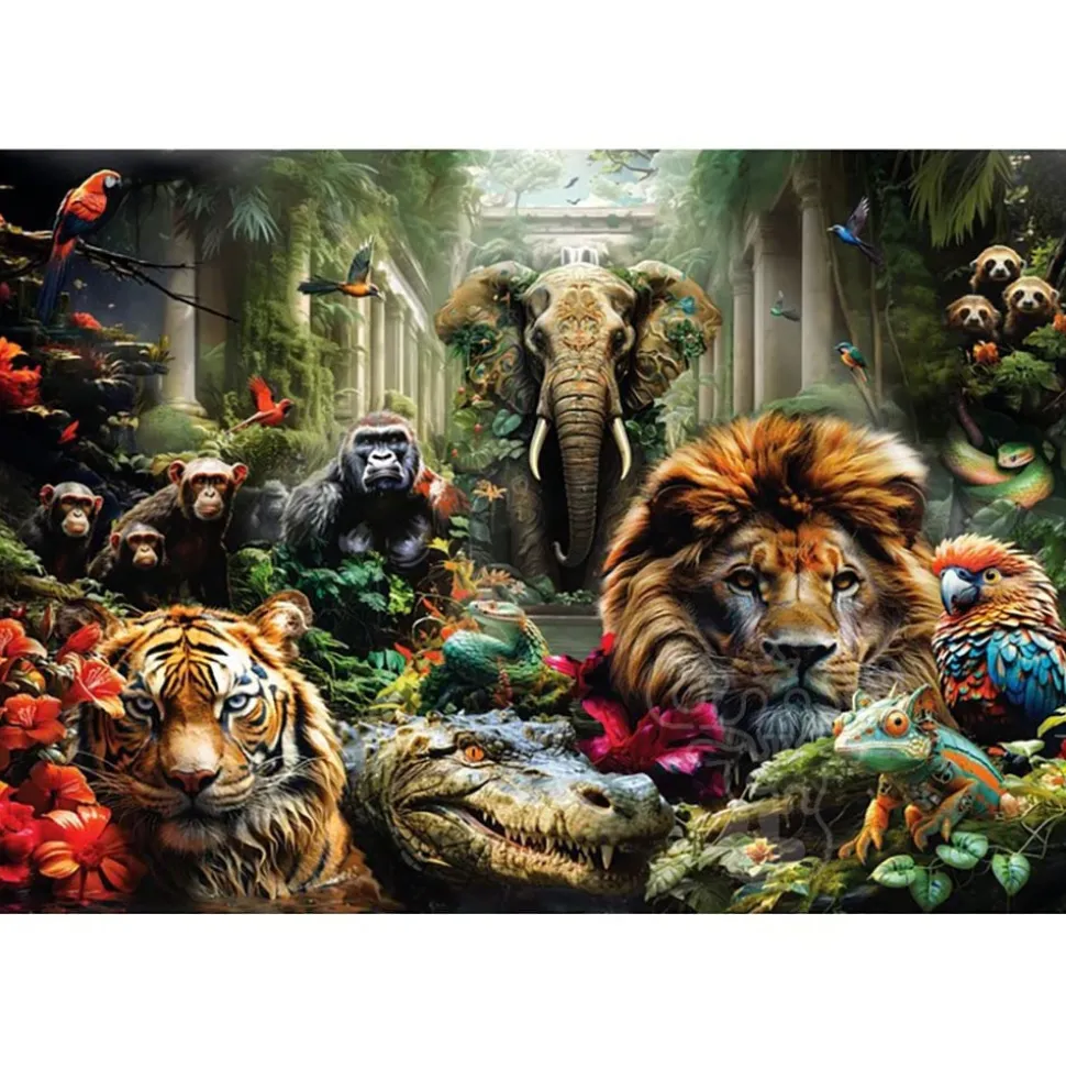 Clementoni Mystic Jungle Puzzle 1000pcs
