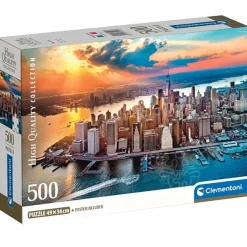 Clementoni New York Puzzle 500pcs