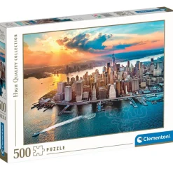 Clementoni New York Puzzle 500pcs - ORIGINAL BOX SIZE