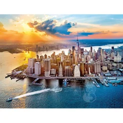 Clementoni New York Puzzle 500pcs - ORIGINAL BOX SIZE