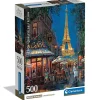 Clementoni Night At The Eiffel Café Puzzle 500pcs