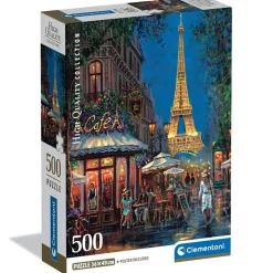 Clementoni Night At The Eiffel Café Puzzle 500pcs