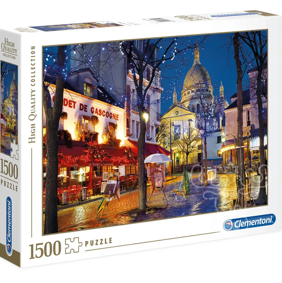 Clementoni Paris - Montmartre Puzzle 1500pcs - ORIGINAL BOX SIZE
