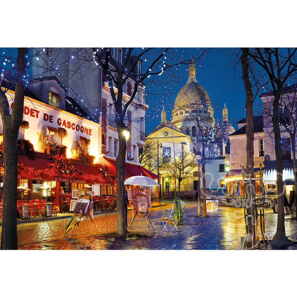 Clementoni Paris - Montmartre Puzzle 1500pcs - ORIGINAL BOX SIZE