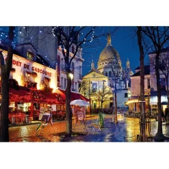 Clementoni Paris - Montmartre Puzzle 1500pcs
