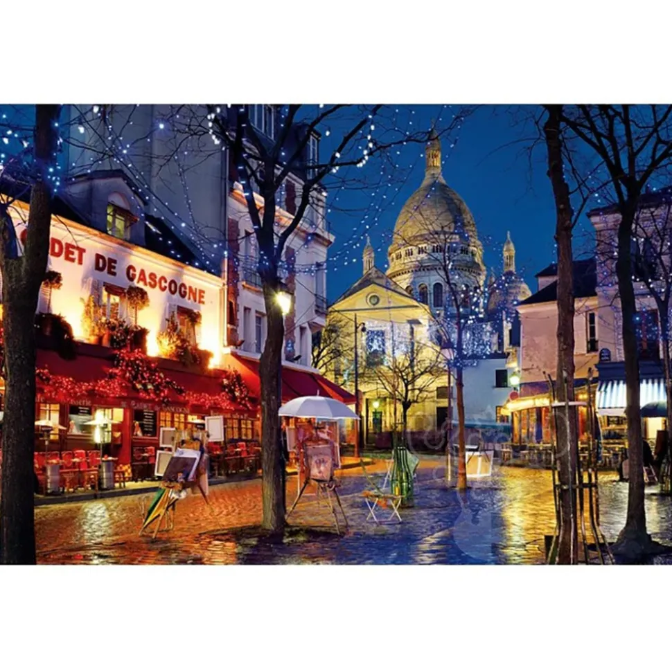 Clementoni Paris - Montmartre Puzzle 1500pcs