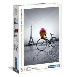 Clementoni Romantic Promenade in Paris Puzzle 500pcs - ORIGINAL BOX SIZE