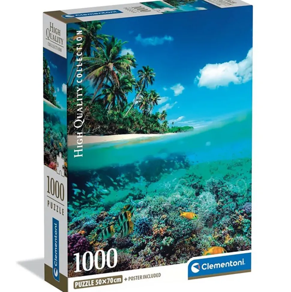 Clementoni Summer Paradise Puzzle 1000pcs