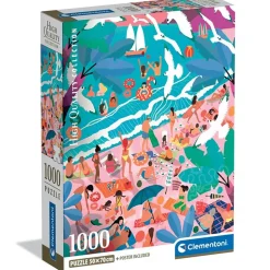 Clementoni Sunday at the Beach Puzzle 1000pcs