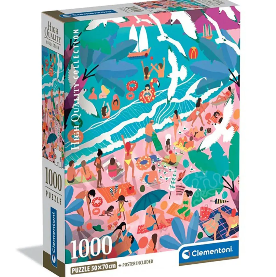 Clementoni Sunday at the Beach Puzzle 1000pcs