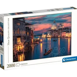 Clementoni The Magnificent Grand Canal Puzzle 2000pcs