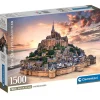 Clementoni The Mont Saint-Michel Rising Puzzle 1500pcs