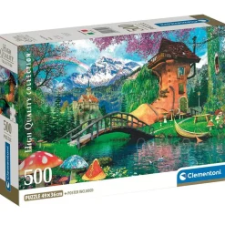 Clementoni The Old Shoe House Puzzle 500pcs