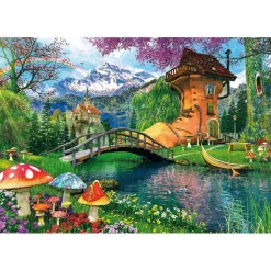 Clementoni The Old Shoe House Puzzle 500pcs