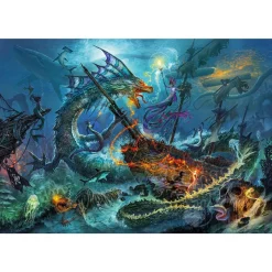 Clementoni The Underwater Battle Puzzle 3000pcs
