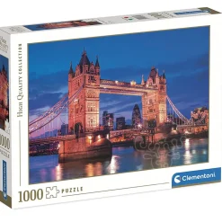 Clementoni Tower Bridge at Night Puzzle 1000pcs - ORIGINAL BOX SIZE
