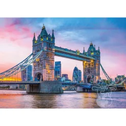 Clementoni Tower Bridge Sunset Puzzle 1500pcs - ORIGINAL BOX SIZE