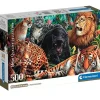 Clementoni Wild Cats Puzzle 500pcs