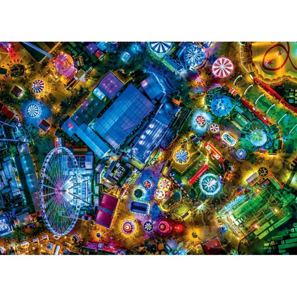 Clementoni Winter Wonderland In London Puzzle 2000pcs