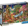 Clementoni Woodland Fantasy Garden Puzzle 1500pcs