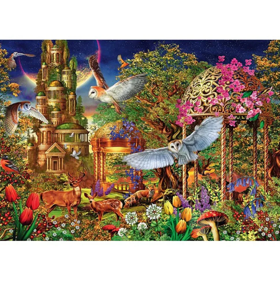 Clementoni Woodland Fantasy Garden Puzzle 1500pcs