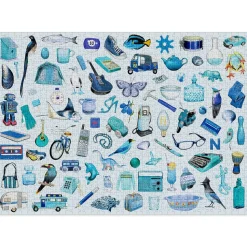 Cloudberries Blue Puzzle 1000pcs