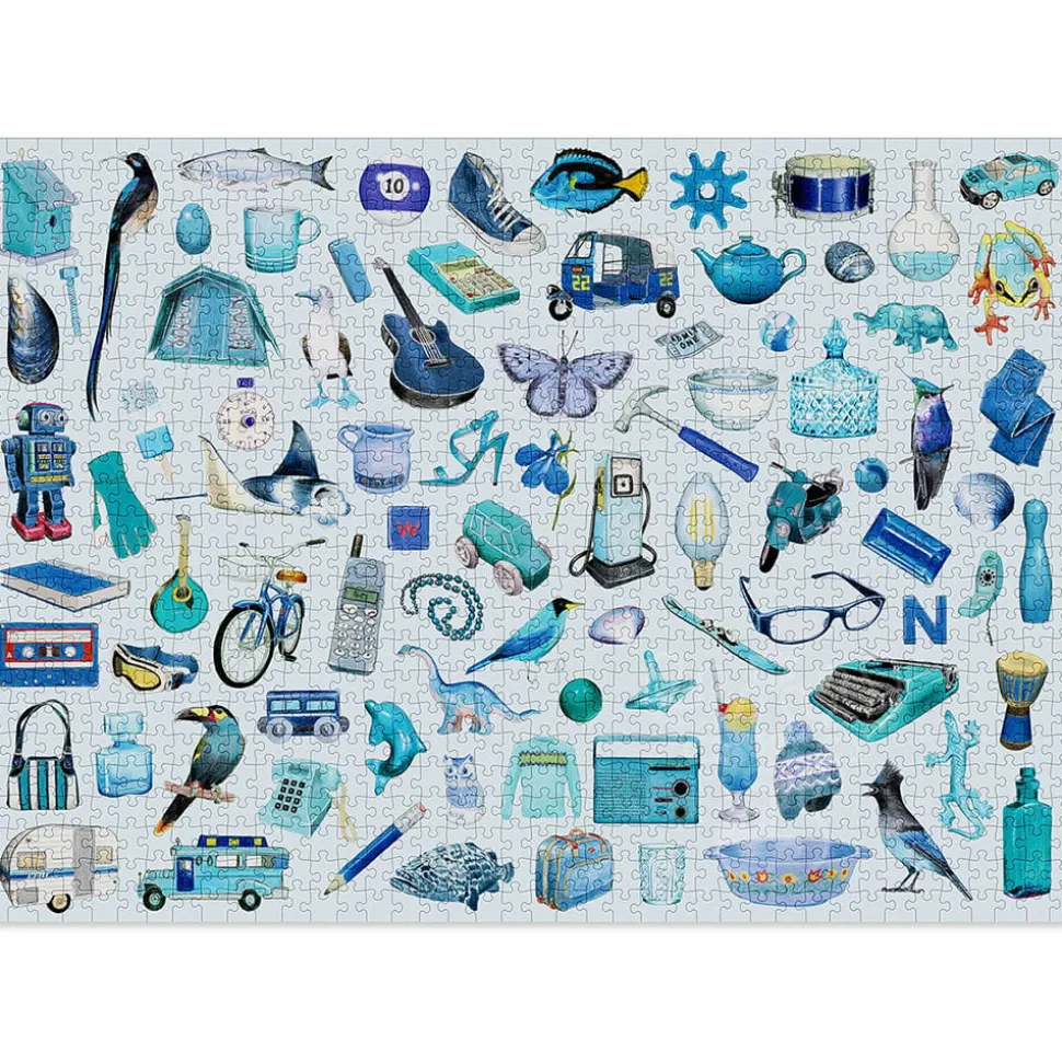 Cloudberries Blue Puzzle 1000pcs